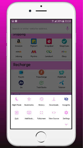 New Uc Browser 2020 screenshot 4