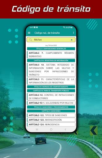 Siniestros: Tránsito y Transp. screenshot 3