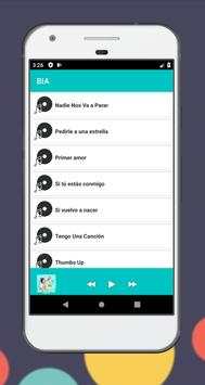 todos musica BIA Así yo soy   letras screenshot 2
