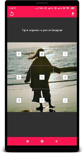 Photo grid for instagram screenshot 4