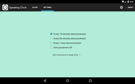সময় বলা ঘড়ি Bangla Talking Clock (Ad free) screenshot 7
