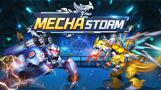 Mecha Storm: Robot Battle Game screenshot 6