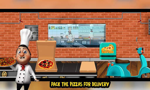 Pizza Factory Delivery: Food Baking Cooking Game screenshot 6