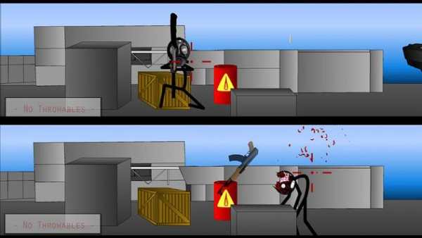 Super Stickman Shooter Game 2 screenshot 2