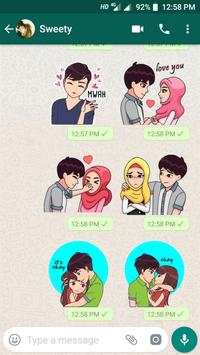 love stickers for whatsapp - wastickers screenshot 2