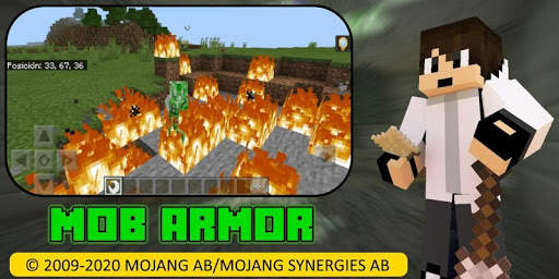 Mob Armor Mod: Monster Armors screenshot 4