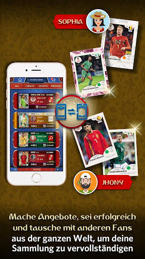 FIFA WM-Trading-App screenshot 4