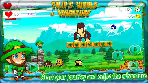 Filip's World - Super Adventure screenshot 1