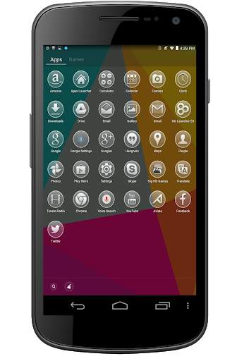 Classic Icon Pack screenshot 1