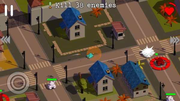 Legend Tank battle screenshot 3
