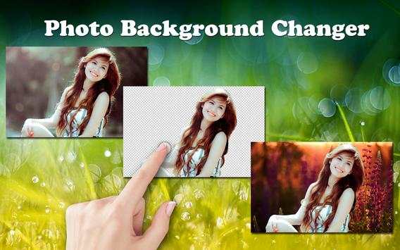Foto Background Changer screenshot 3