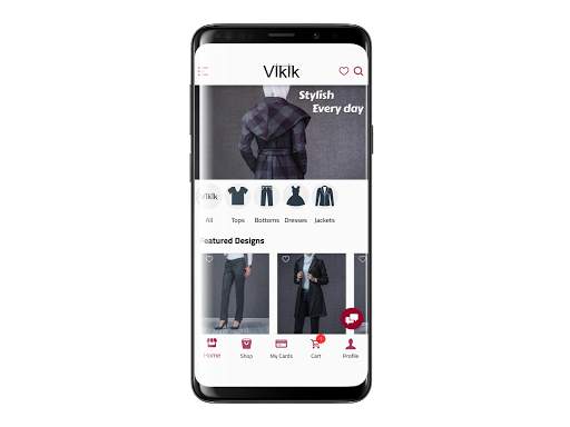 Vikik screenshot 1