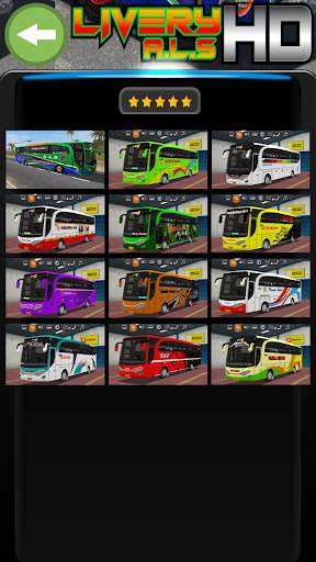 Livery ALS HD screenshot 3
