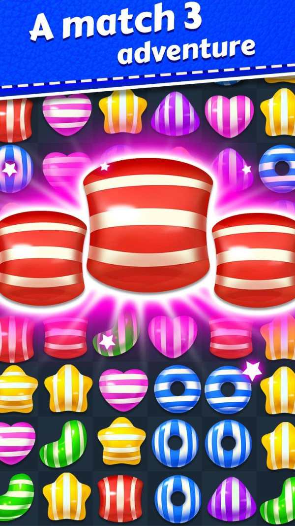 Sweet Candy Burst screenshot 1