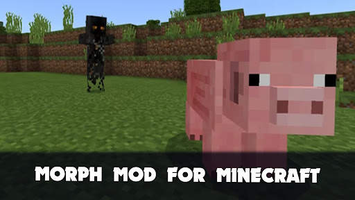 Morph Mod for Minecraft PE screenshot 3