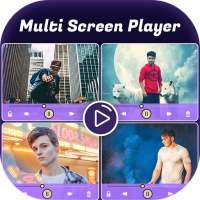 Multi Screen Video Player on 9Apps