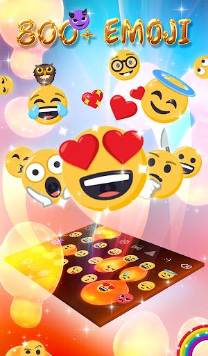 Lava Lamp Animated Keyboard   Live Wallpaper screenshot 3