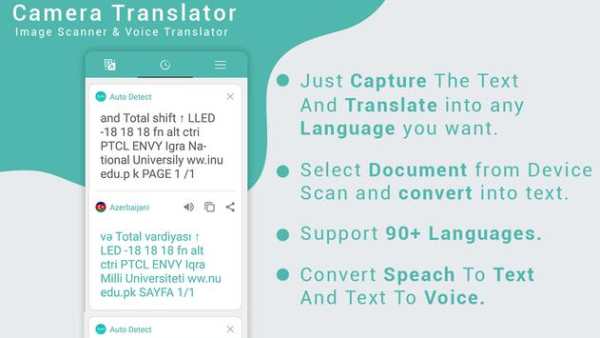 Camera Translator screenshot 1