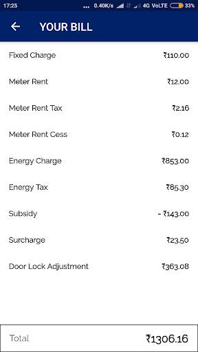 KSEB Bill Calculator | Viewer screenshot 2