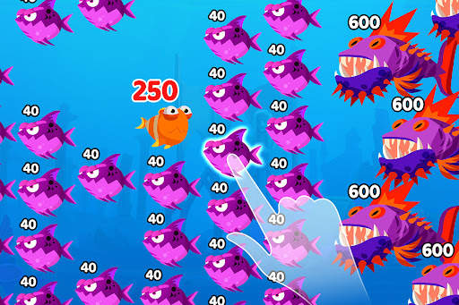 Fish Town IO: Mini Aquarium स्क्रीनशॉट 9
