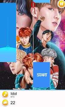 BTS - IDOL - Piano tiles screenshot 3