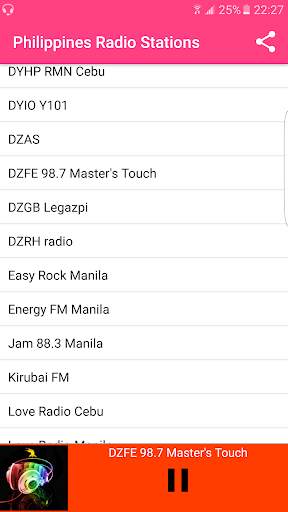 Philippines Radio Stations screenshot 4