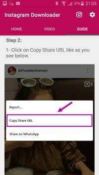 Insta Downloader screenshot 3