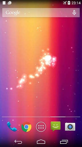 Magic Light Live Wallpaper screenshot 2