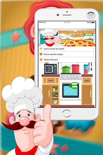 World Cuisine Chef screenshot 1