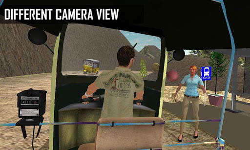 Tuk Tuk Crazy Rickshaw screenshot 2