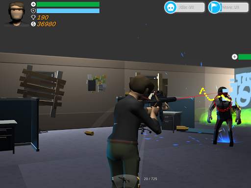 Zombie Spectre - Non idle top down shooter screenshot 10