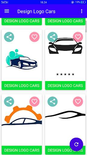 Design Logo Cars स्क्रीनशॉट 1