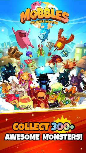 Mobbles, the mobile monsters! screenshot 1