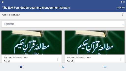 The ILM Foundation LMS screenshot 12