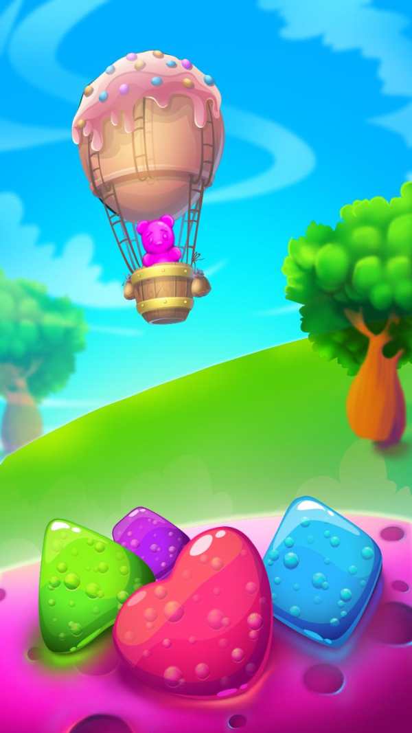 Gummy Crush game screenshot 6