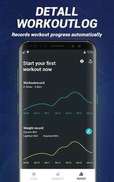 GymWorkout-Man Home Fitness screenshot 5