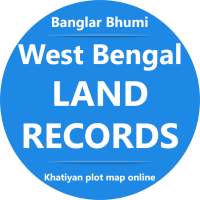 WB Land Record BanglarBhumi -  icon