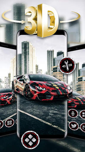Hd Fancy Car Themes Live Wallpapers screenshot 2