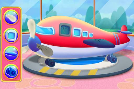 Airport Manager Flying Girls Aeroplane kids Game screenshot 14