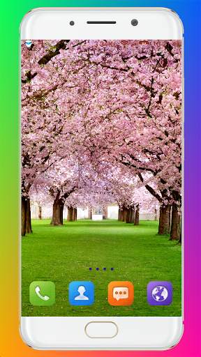 Spring Wallpaper HD скриншот 7