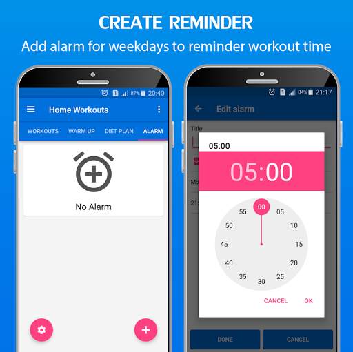 30 Day Home Workouts screenshot 6
