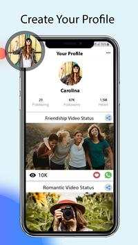 Vidme Status screenshot 2