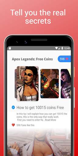 FanSecret™: Apex Legends Battle Royale screenshot 3