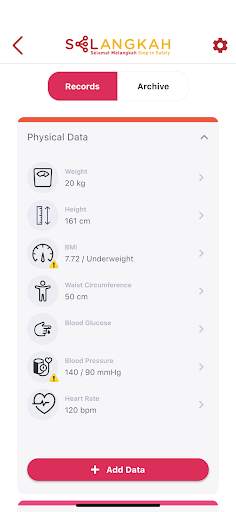 SELANGKAH screenshot 3