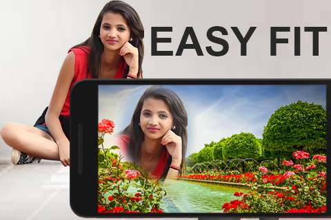 Garden Photo Frames screenshot 1