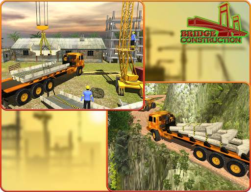 River Road Bridge Construction Crane Simulator 18 screenshot 14