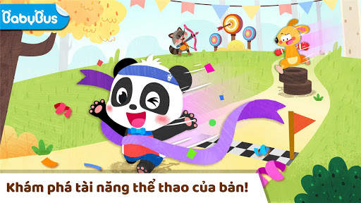 Nhà Vô Địch Thể Thao của Gấu Trúc Nhỏ screenshot 1