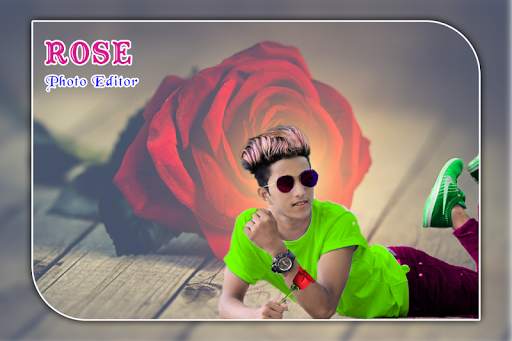 Rose Photo Editor screenshot 1