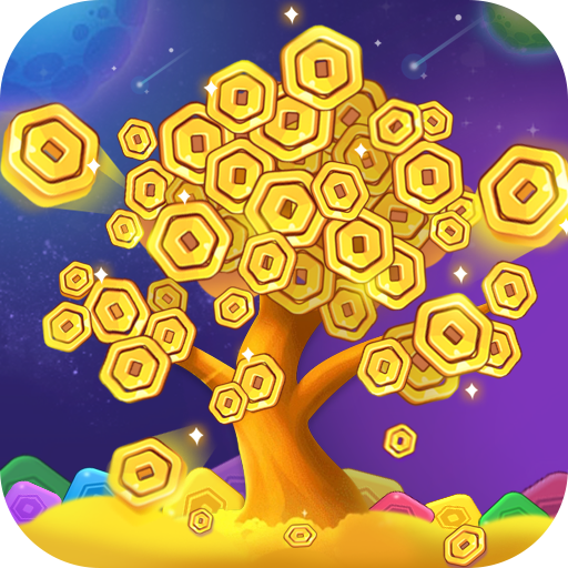 Galaxy Star Tree icon