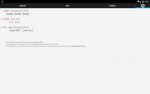 By Ear 1234 - Hearing numerals screenshot 14